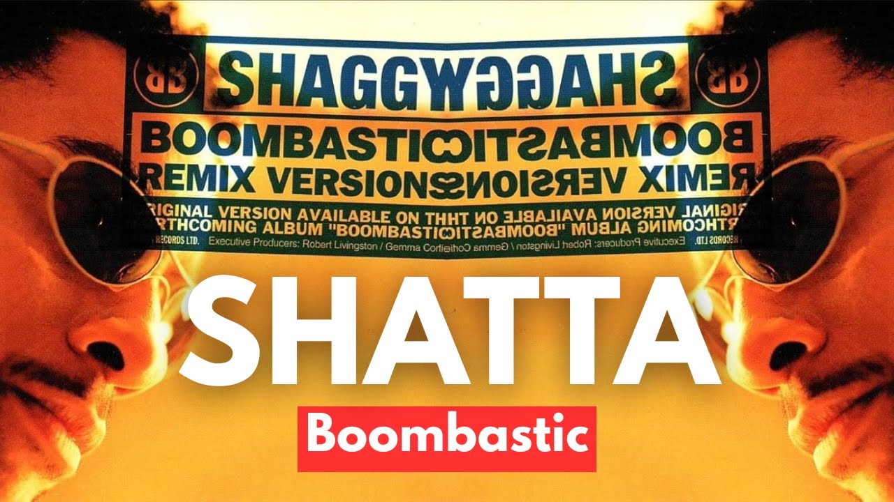 Shaggy - boombastic (DJ MAIKY SHATTA REMIX) - YouTube