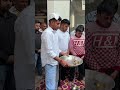 ROHIT BHAI रो 🥹 पैडे आरती उतारते ही MISS YOU NISHU DESHWAL 💔😭//#automobile#nishudaswal#viral#shorts