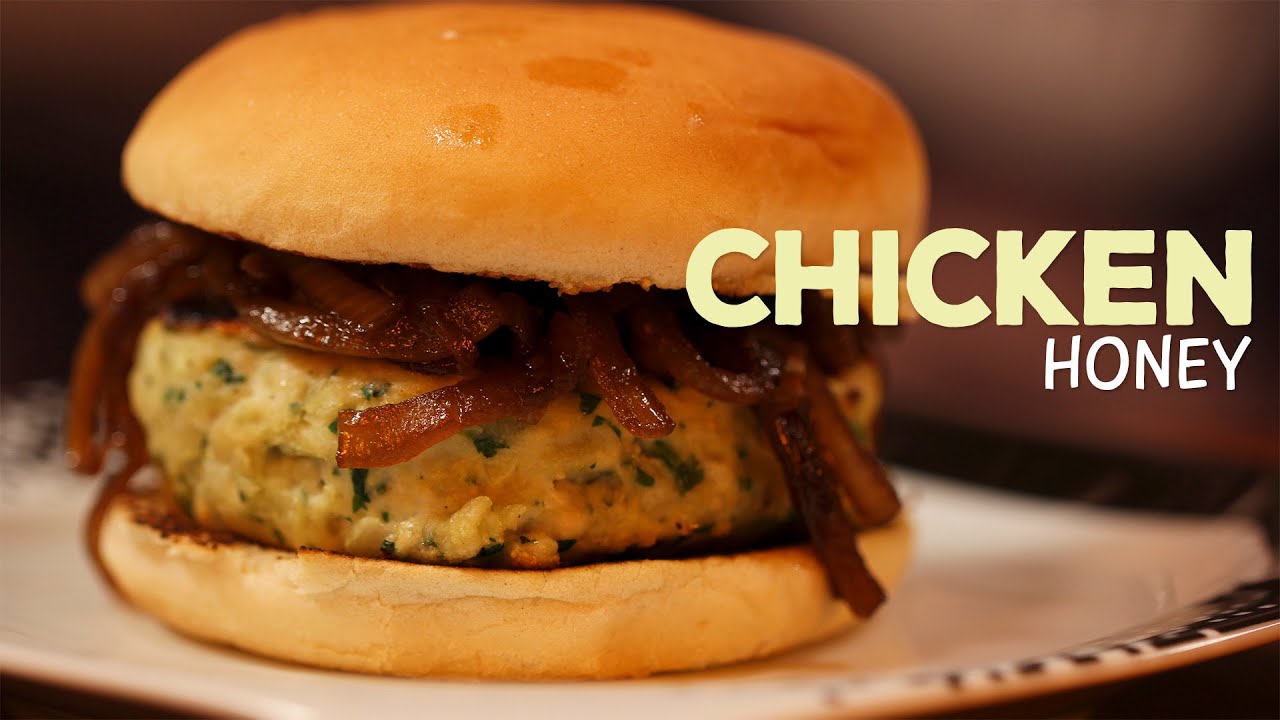 Como Fazer Hamburguer De Frango YouTube