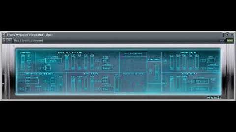 Rez 2 VST synthesizer (Ugo Audio) - Preview of 128 sound patches
