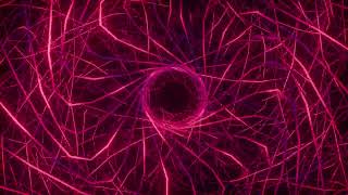 🎬 4K Screensaver – Neon Pink Fluid Waves 💗 | Abstract Animated Background | Seamless Loop (No Audio)