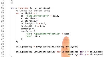 Entities and Collisions Part Two - HTML5 Game Development
