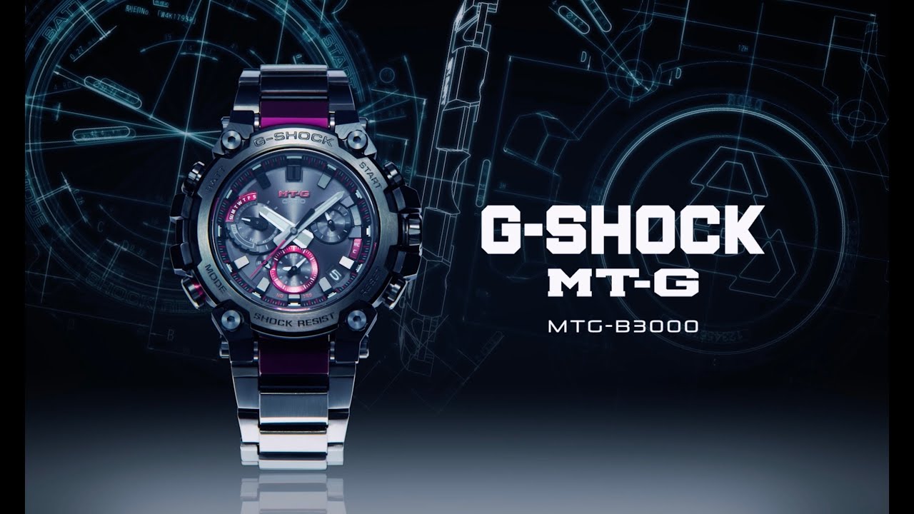 G Shock The New Mtg 000 Series Youtube