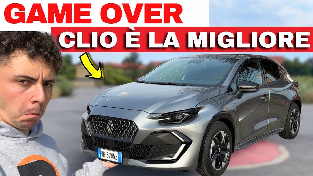 SHOCK RENAULT: La Clio 2026 è irriconoscibile! La MIGLIORE del segmento da 17.900€?