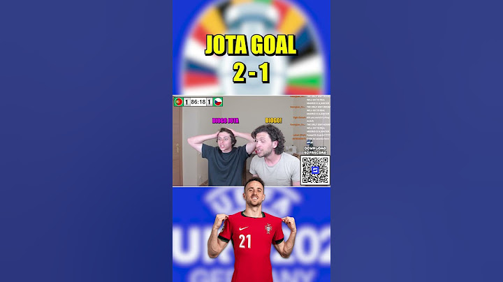 PORTUGAL 2-1 CZECH REPUBLIC EURO 2024 REACTION!