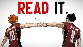 You Need to READ Haikyuu!!
