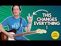 Unlock the fretboard with the "First Finger Pinky Rule"