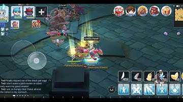 Ragnarok M Agi Rune Knight Pythias Soloing SMVP Chimera