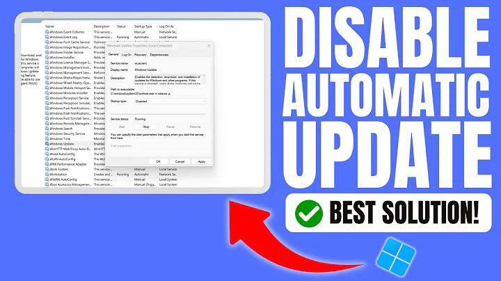 Disable Windows 10 Automatic Updates Permanently – No More Forced Updates!