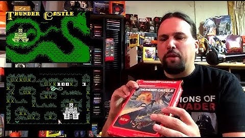 Amazing Retro Games: Thunder Castle for the Intellivision