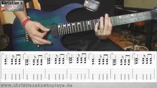 ?System of a down LONELY DAY Gitarren Tutorial Teil 2 "Chorus und Bridge"