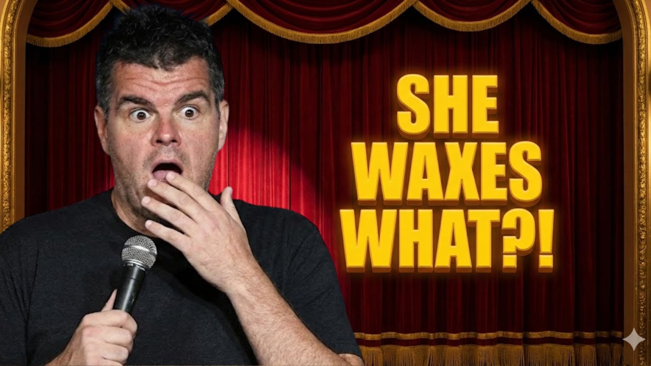 Ian Bagg: Savage Crowd Work: The Waxing Lady & The Australian Welder