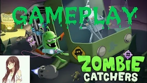 Zombie Catchers ♡Gameplay♡