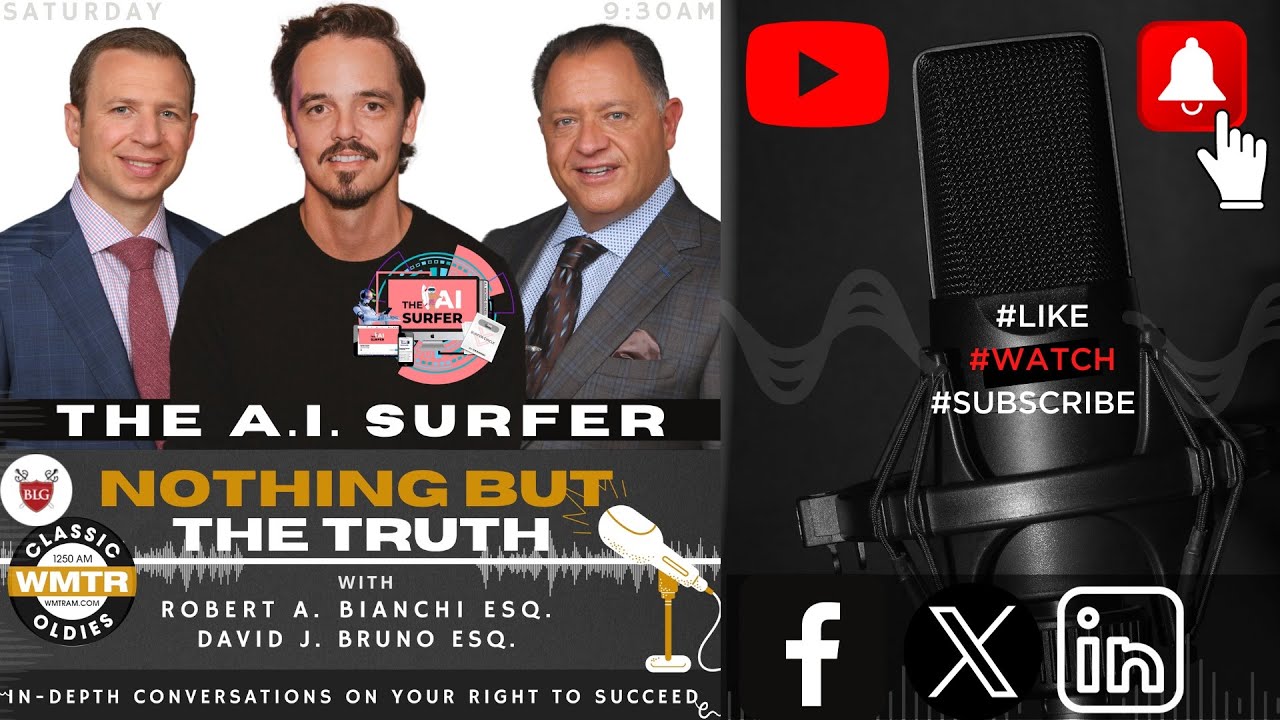 🦾 Join Us for an Innovative Episode on Nothing But The Truth with Special Guest The AI Surfer! 🎙