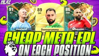 FC 27 | BEST CHEAP META PREMIER LEAGUE/EPL PLAYERS ON EACH POSITION😱💪| FUT 27 ULTIMATE TEAM screenshot 2