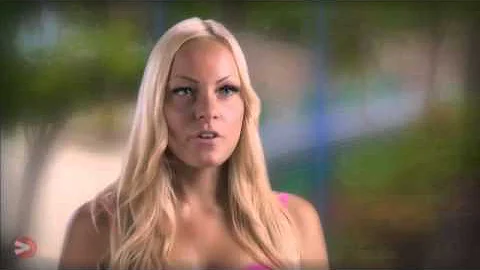 Sandra fra Paradise Hotel 9 - "Oh my gosh, I can't...