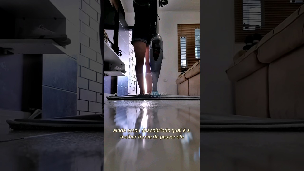 Testando o Mop spray da marca Celeste 
