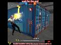 double headshot using Winchester in lone wolf 2 v 2 free fire #phonk #foryou #viral #fyp #shorts #ff