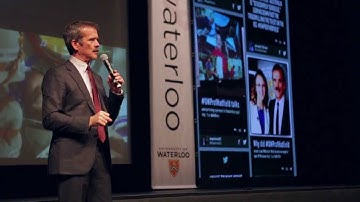 The University of Waterloo welcomes Chris Hadfield