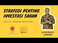 Strategi Investasi Saham Pemula ala Lo Kheng Hong 📈