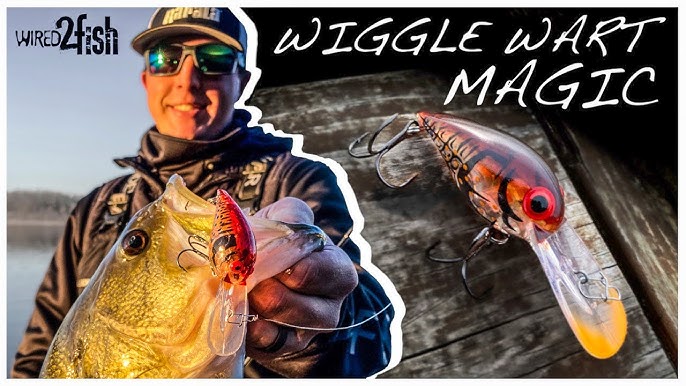 10 BEST PRE-RAPALA WIGGLE WART COLORS FOR FISHING! #wigglewart