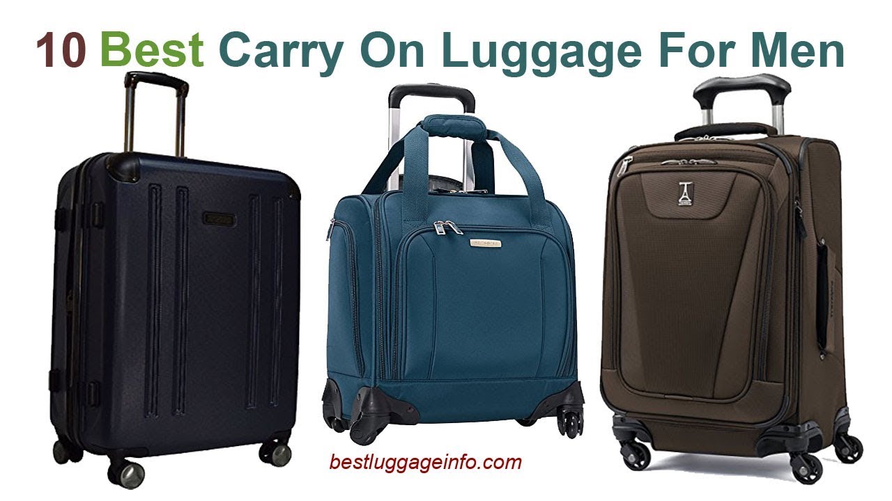 Best Carry On Luggage For Men | Ten Best Cheap Carry On Lightweight Luggage 2018 For Men Sale ...