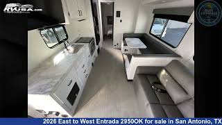 Eye-catching 2026 East to West Entrada Class C RV For Sale in San Antonio, TX | RVUSA.com