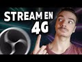 Comment Stream avec sa 4g efficacement