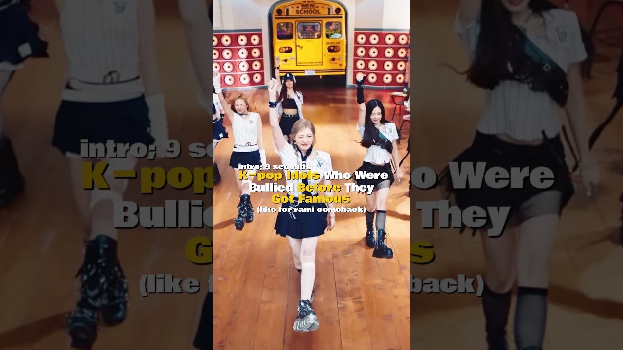 kpop idols who were bullied before they got famous!! 🫣 #kpop #bys #itzy #mamamoo #viral #kpopfacts