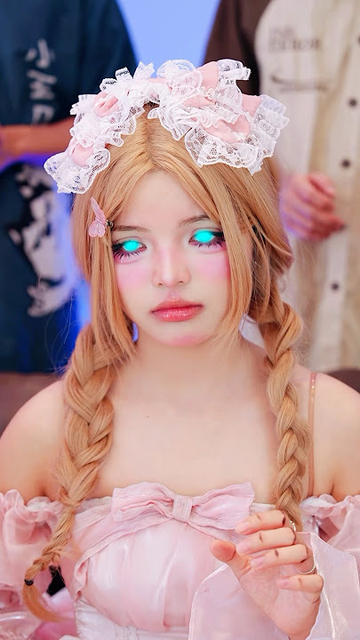 Ghost Doll wants to be friends 👻 #yenduong #ghost #ghostdoll