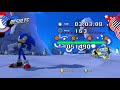 Middle of video