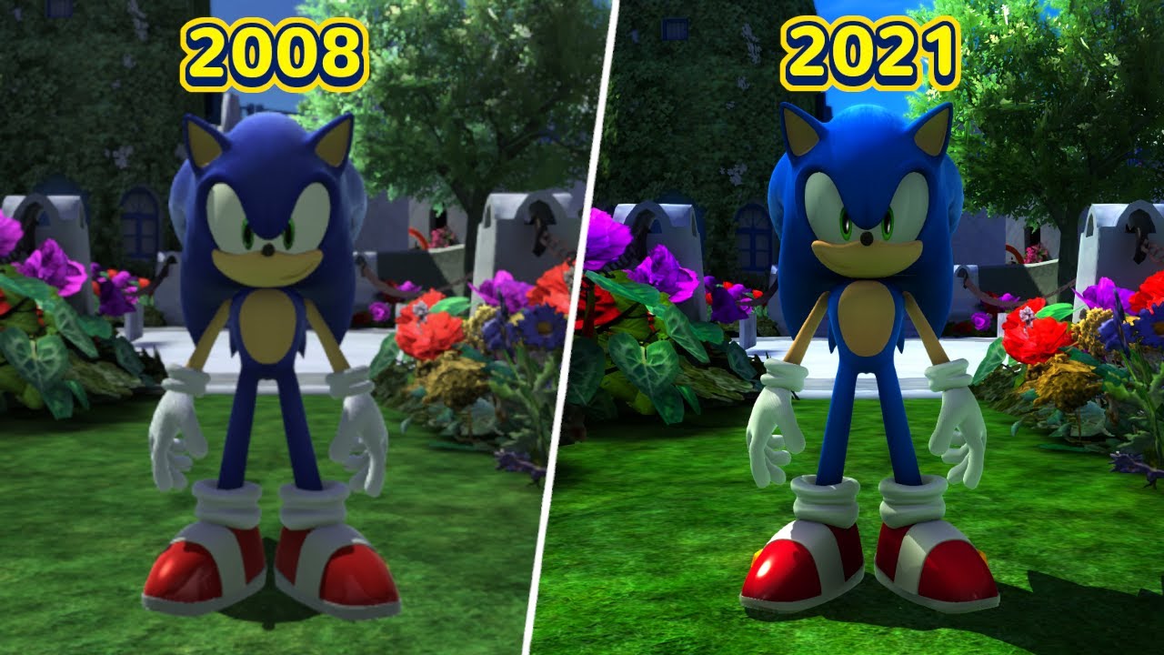 SU Redux Marza Sonic [Sonic Generations] [Mods]