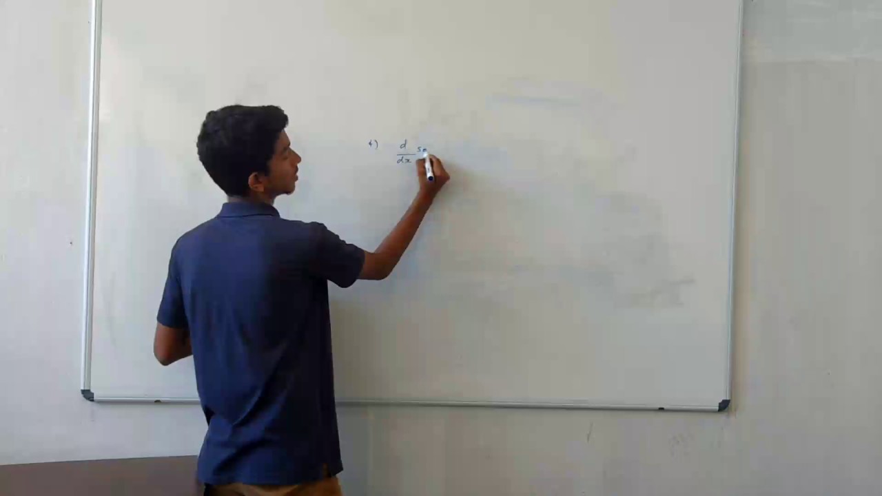 Derivative Of Secant Function YouTube Derivative of secant function youtube