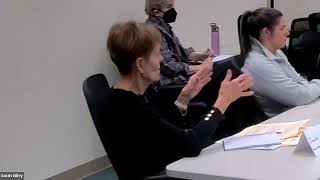 Nov. 12 2025 Animal Welfare Advisory Committee Meeting