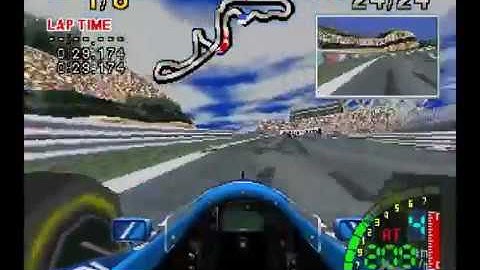 F1 Challenge - Sega Saturn