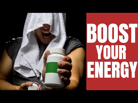 5 Best Supplements For Energy and Focus For Men