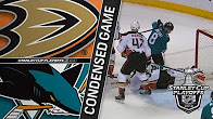 04/16/18 First Round, Gm3: Ducks @ Sharks