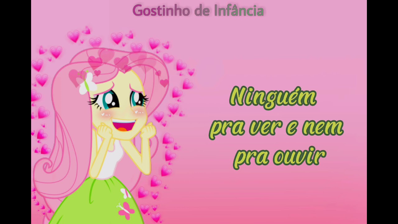 Muito mais pra mim ( My Little Pony: Equestria Girls ) - Letra PT/BR