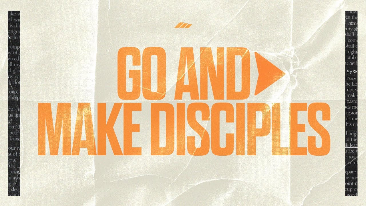 Go And Make Disciples | Why Be A Student Of God's Word | MANNA STAFFORD | 10.05.25