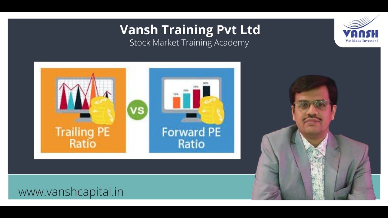 STOCK MARKET TRAILING AND FORWARD PE RATIO - YouTube