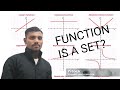 Function is a set? Functions are set's or not by Ravi sir