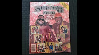 WWF Survivor Series 1988 Program