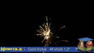 KOMETA WYRZUTNIA P7605 - GOLD KOBE