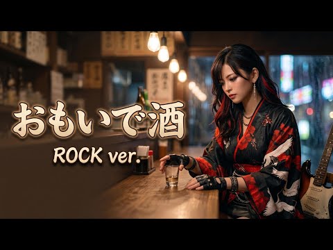 おもいで酒｜小林幸子｜昭和の名曲をロックアレンジで再解釈