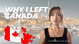 Why People are Leaving Canada, Top 5 Reasons Why People Leave #Canada