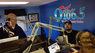 LIVE ON Q106.5: Scott, Cindy + Paul Wolfe Review CMA Awards