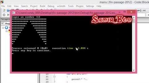 Triangle des Etoiles 7 "Fin Passage 2012" en Langage C SamirBen