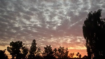 Sunrise Timelapse over Phoenix