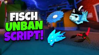 How to GET UNBANNED from FISCH Roblox
