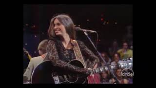 Emmylou Harris and Rodney Crowell Austin City Limits in 1982